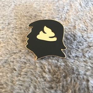 Trump Enamel Pin